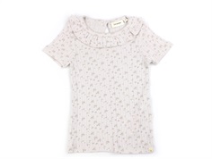 Lil Atelier lilac ash print top